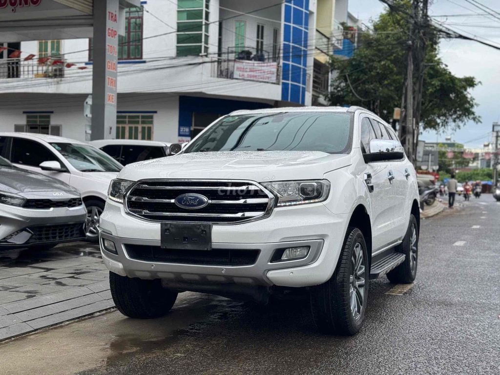 Ford Everest 2019 titanium 2.0L AT - 128000 km. Mua bán Ô tô tại Thành phố Pleiku Gia Lai được đăng bởi Đào Thanh Tài hình 17