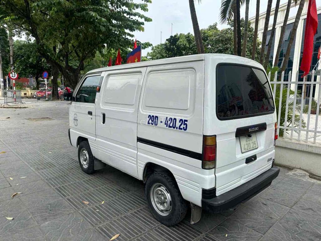 Suzuki Super Carry Van 2021 - 50000 km. Mua bán Ô tô tại Quận Bắc Từ Liêm Hà Nội được đăng bởi Tùng béo nhổn car hình 2