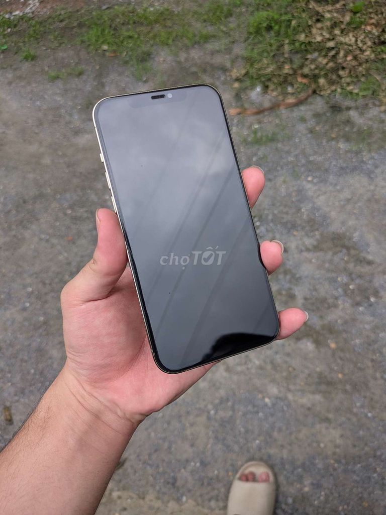 iPhone 12 Pro Max 128GB Vàng. Mua bán Điện thoại tại Quận Gò Vấp Tp Hồ Chí Minh được đăng bởi Đinh Nam hình 1