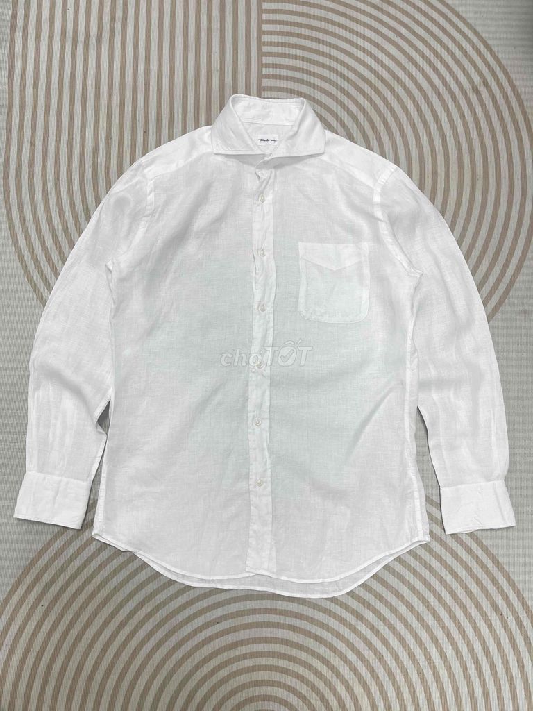 Sơ mi Cricket 1960 size L Số đo: vai 44, ngực 53,. Mua bán Quần áo tại Quận Cầu Giấy Hà Nội được đăng bởi Chất Secondhand hình 1