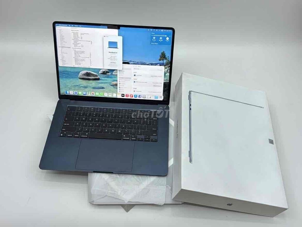 Apple Macbook Air M2 15 inch Xám. Mua bán Laptop tại Quận Thanh Xuân Hà Nội được đăng bởi quỳnh chi hình 1