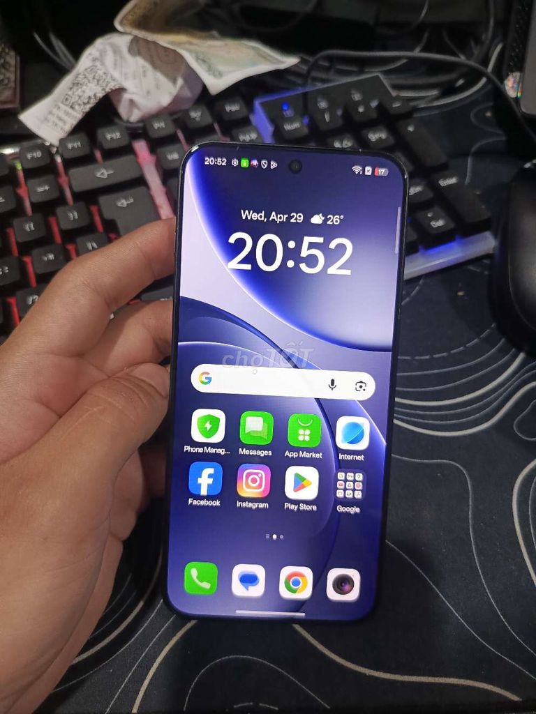 Oppo X9 512GB Đen Đã qua sử dụng. Mua bán Điện thoại tại Quận Ngũ Hành Sơn Đà Nẵng được đăng bởi Sebas Paz hình 1