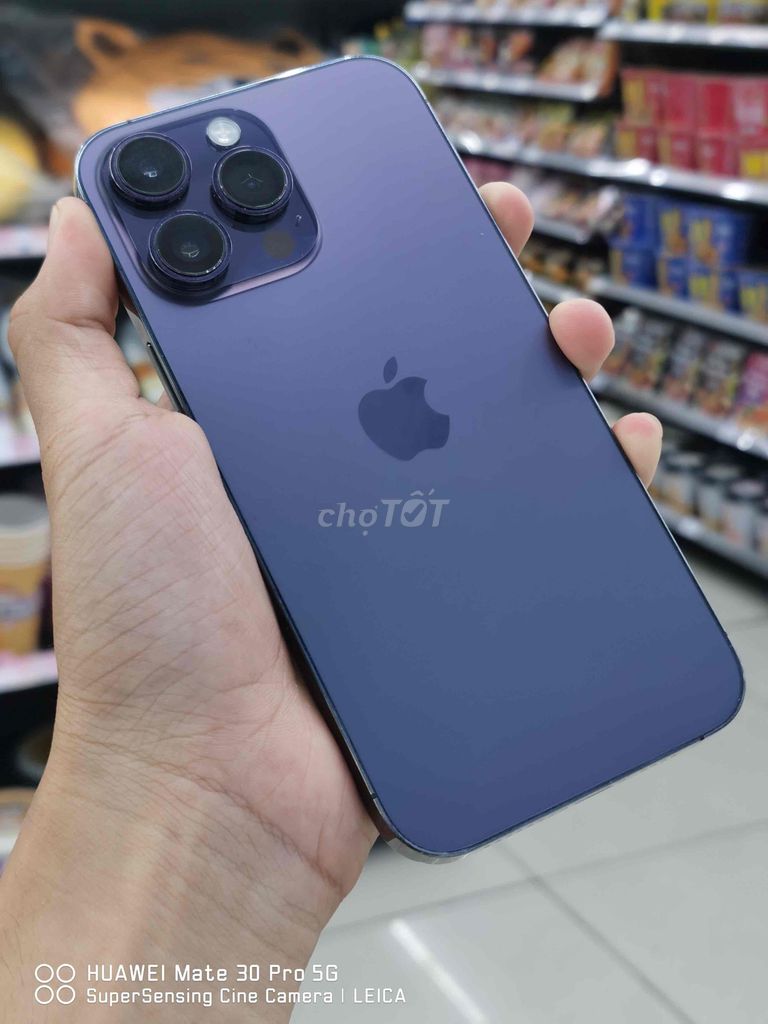 iPhone 14 Pro Max Tím Đã sử dụng. Mua bán Điện thoại tại Huyện Châu Đức Bà Rịa - Vũng Tàu được đăng bởi nguyễn đăng khoa hình 1