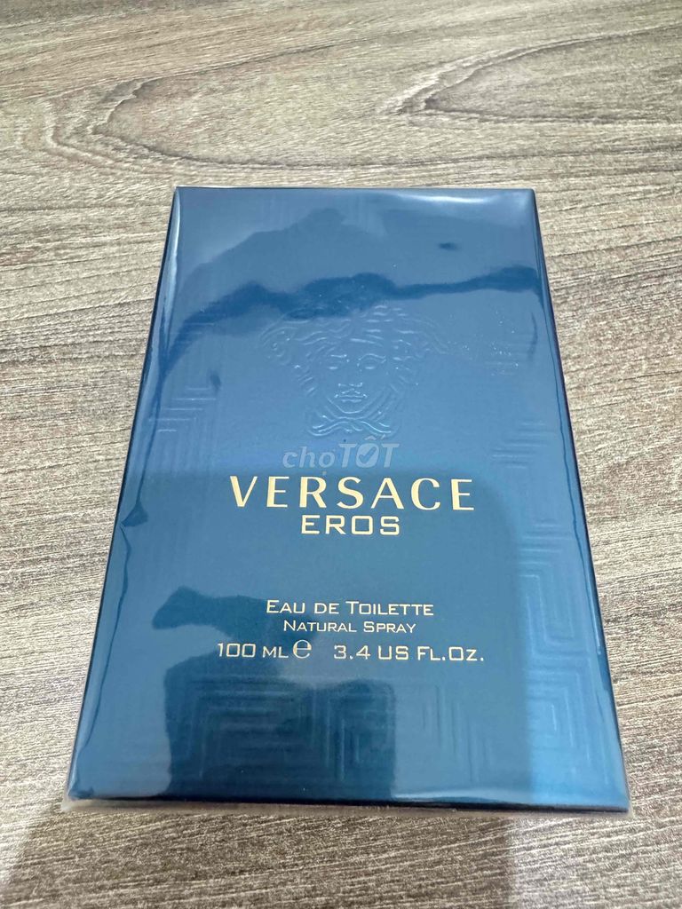 Nước hoa Versace Eros Nam 100 ml dc tặng ko dùng. Mua bán Nước hoa tại Quận 10 Tp Hồ Chí Minh được đăng bởi Nathan Nguyen hình 1