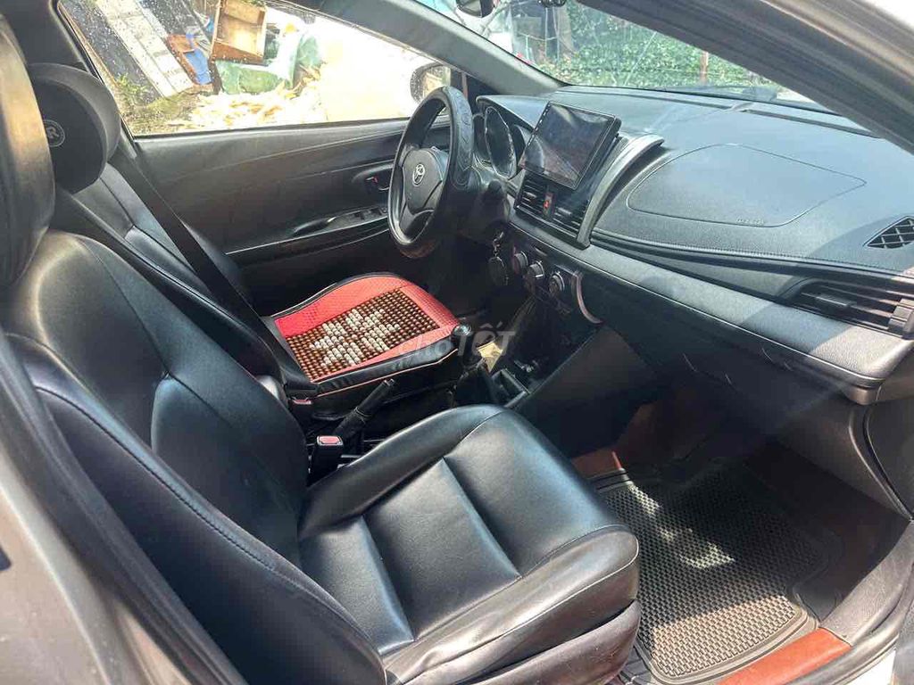 Vios model 2015 gđ chính chủ_ Đăng kiểm mới. Mua bán Ô tô tại Quận Bình Tân Tp Hồ Chí Minh được đăng bởi Phạm Thành Sài Gòn hình 9