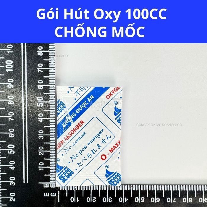 Gói hút oxy 100cc chống mốc bánh trung thu. Mua bán Đồ ăn, thực phẩm và các loại khác tại Quận 12 Tp Hồ Chí Minh được đăng bởi Công Ty Hút Ẩm Thịnh Phong hình 1