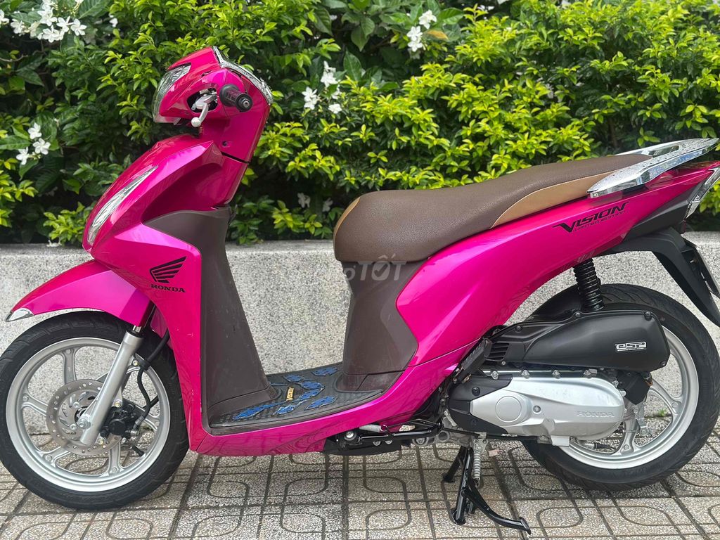 Vision 2020 Smartkey Hồng nâu zin nguyên bản 9 chủ. Mua bán Xe máy tại Thành phố Thủ Đức Tp Hồ Chí Minh được đăng bởi Xe Máy Sơn Thủ Đức hình 5