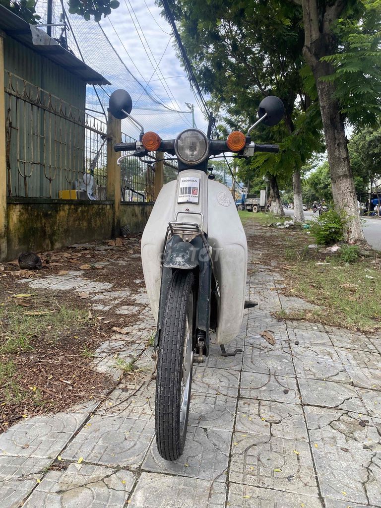 Honda Cub 50cc không cần bằng lái. Mua bán Xe máy tại Quận Liên Chiểu Đà Nẵng được đăng bởi Nhật Thắng hình 1