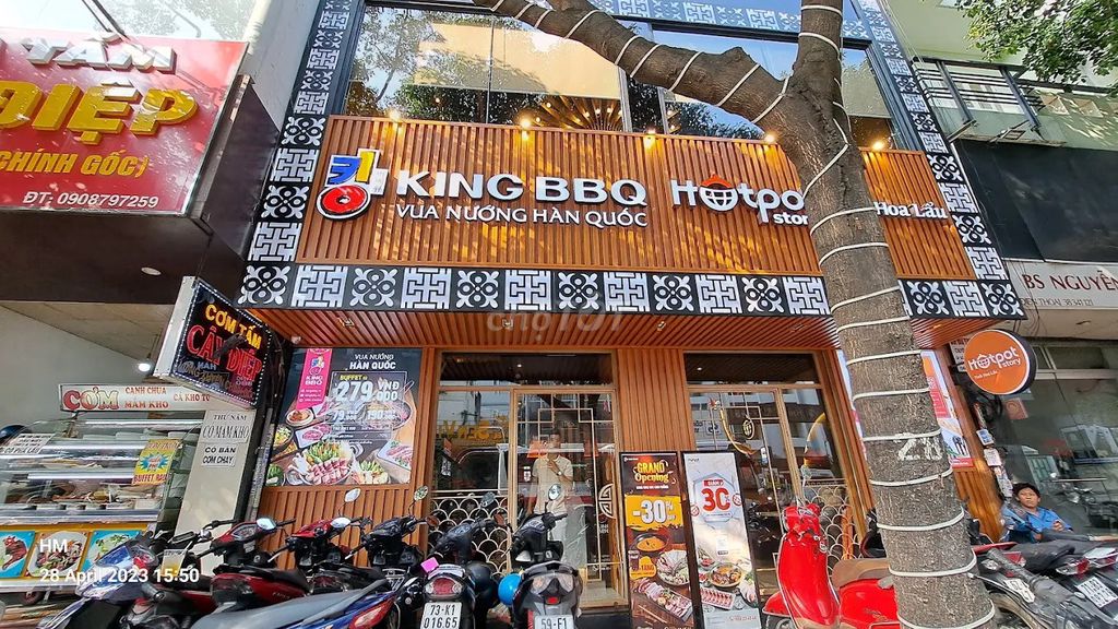 Cho thuê nhà Mặt tiền đường Cao Thắng Phường 5 Quận 3