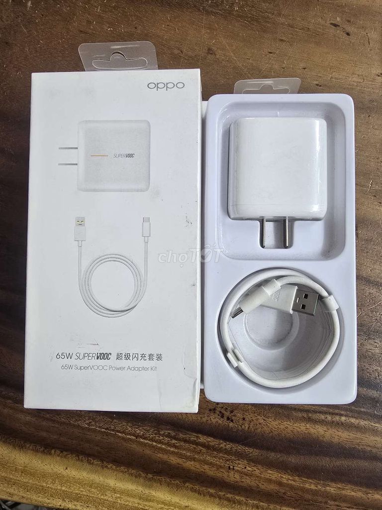 Bán sạc Oppo 65w