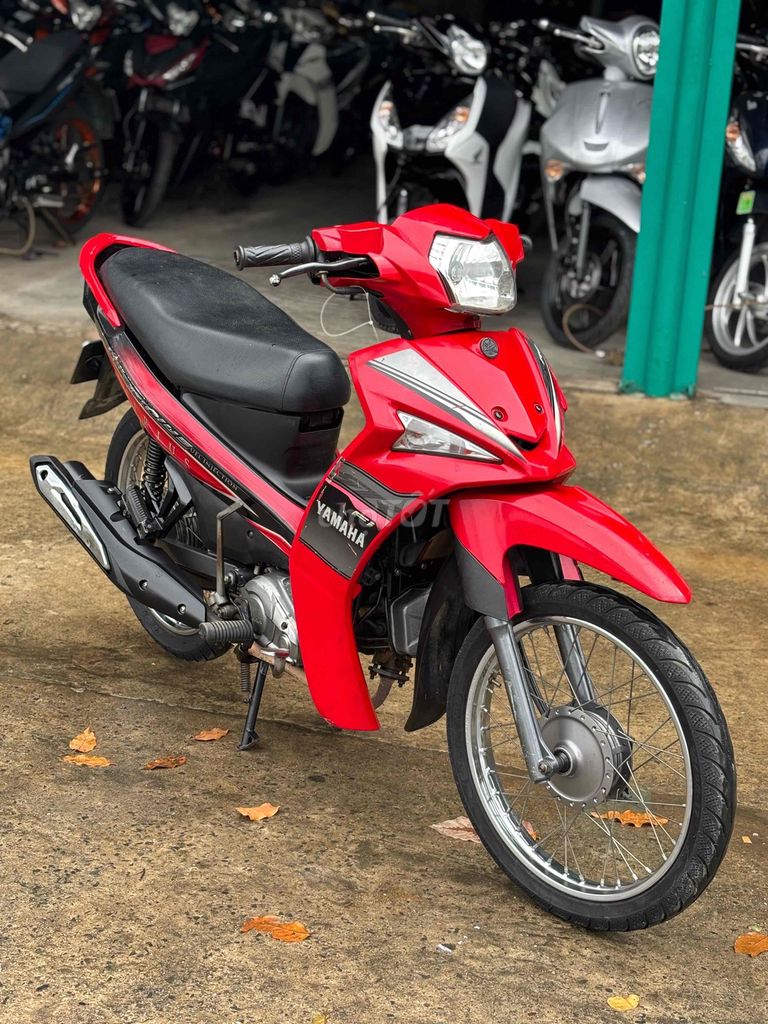 Yamaha Sirius màu Đỏ. Mua bán Xe máy tại Thị xã Bến Cát Bình Dương được đăng bởi xe máy trả góp tín nghĩa  hình 7