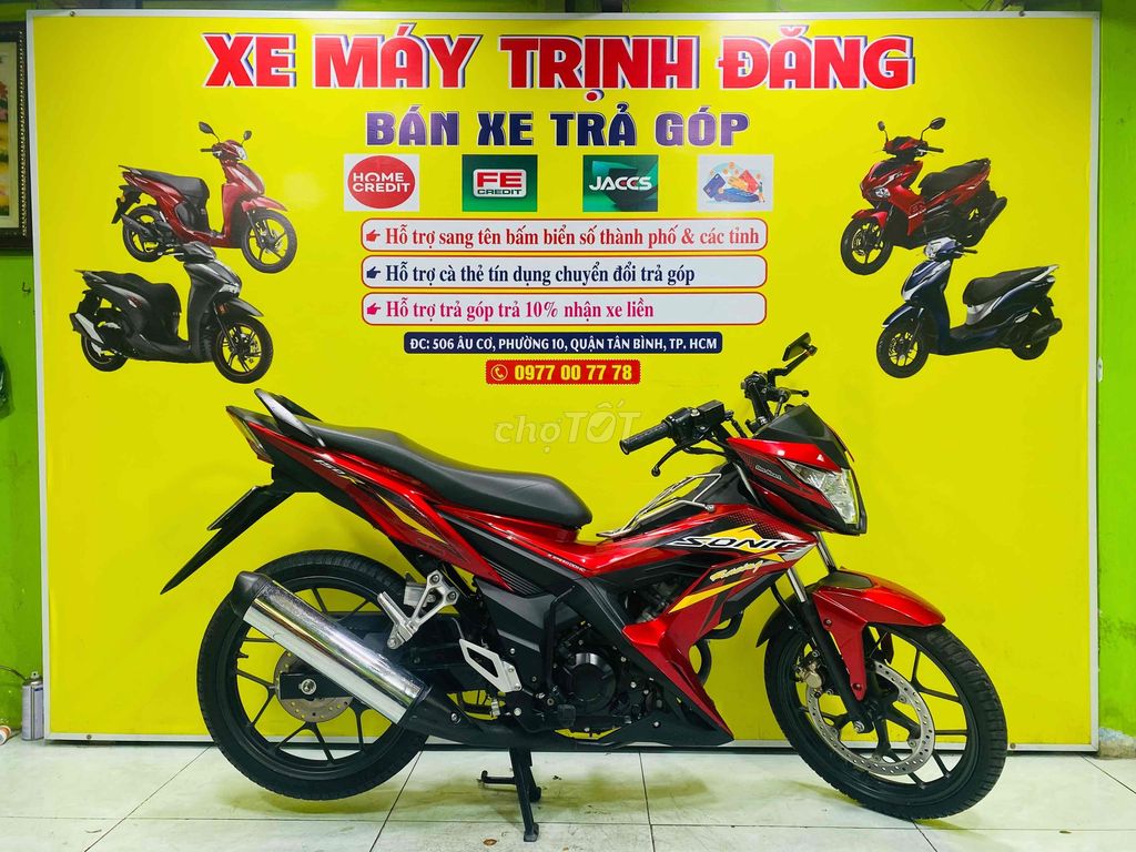 Honda sonic 150 dk 2022 góp trả 2tr nhận xe. Mua bán Xe máy tại Quận Tân Bình Tp Hồ Chí Minh được đăng bởi XE MÁY TRỊNH ĐĂNG hình 1