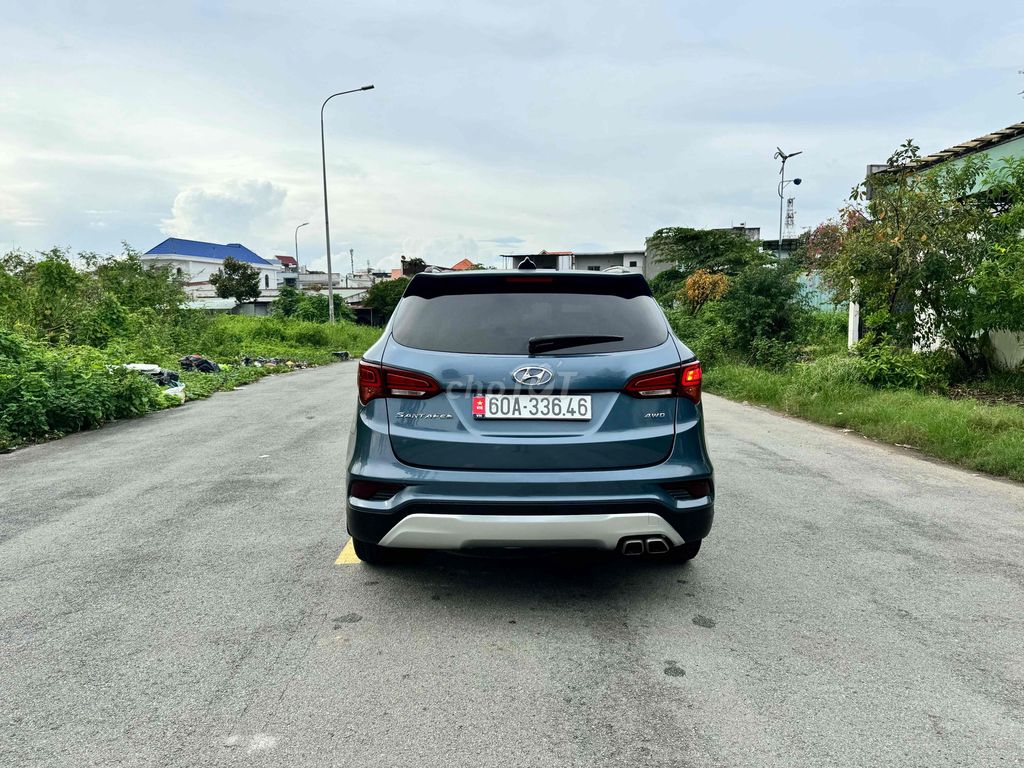 Hyundai Santafe 2.4 4WD 2016. Mua bán Ô tô tại Thành phố Biên Hòa Đồng Nai được đăng bởi Xe Lướt Uy Minh hình 5