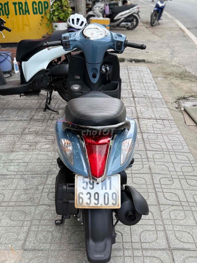 Yamaha Nozza синий Вьетнам