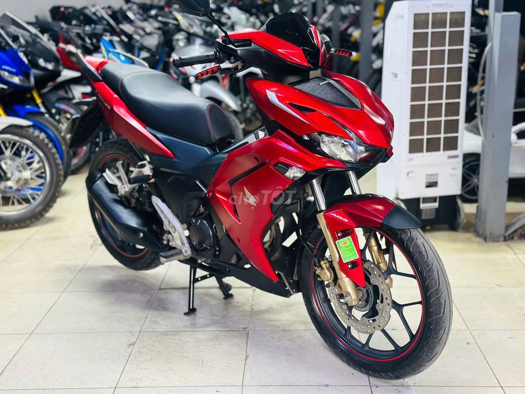 XE MÁY THỊNH PHÁT- WINNER V3 ABS ĐỎ NHÁM 2023 LƯỚT