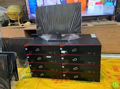 Máy tính Fujitsu D556/E85+core i3 7100 thế hệ 7. Mua bán Máy tính để bàn tại Quận Bình Tân Tp Hồ Chí Minh được đăng bởi Lấy Tâm Bán Hàng
