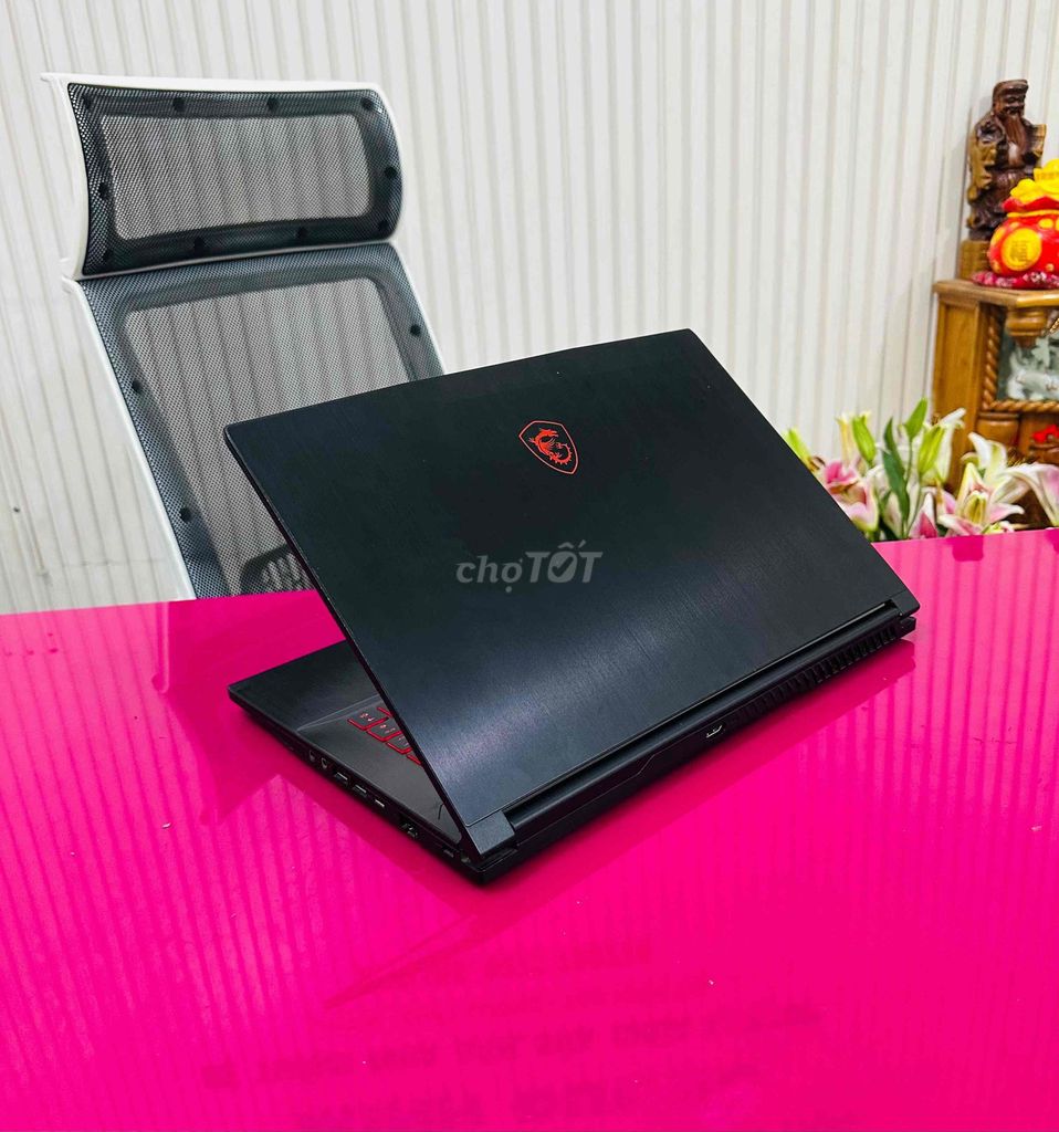 Gaming MSI GF63 I7 10750H Ram 16G 512G 1650 144hz. Mua bán Laptop tại Quận Gò Vấp Tp Hồ Chí Minh được đăng bởi Mr Duong hình 1