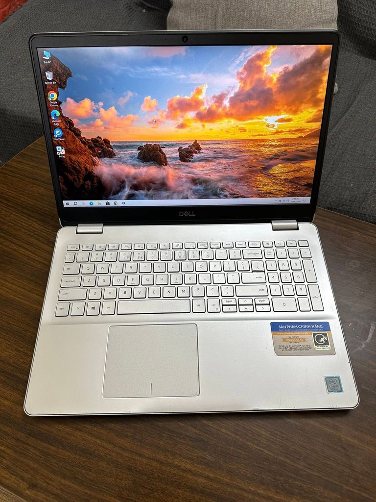 Dell Inspiron 5584 i5-8265U 15.6 inch 8GB/128GB Bạc. Mua bán Laptop tại Quận Ba Đình Hà Nội được đăng bởi Hội Đồ Điện Tử hình 1