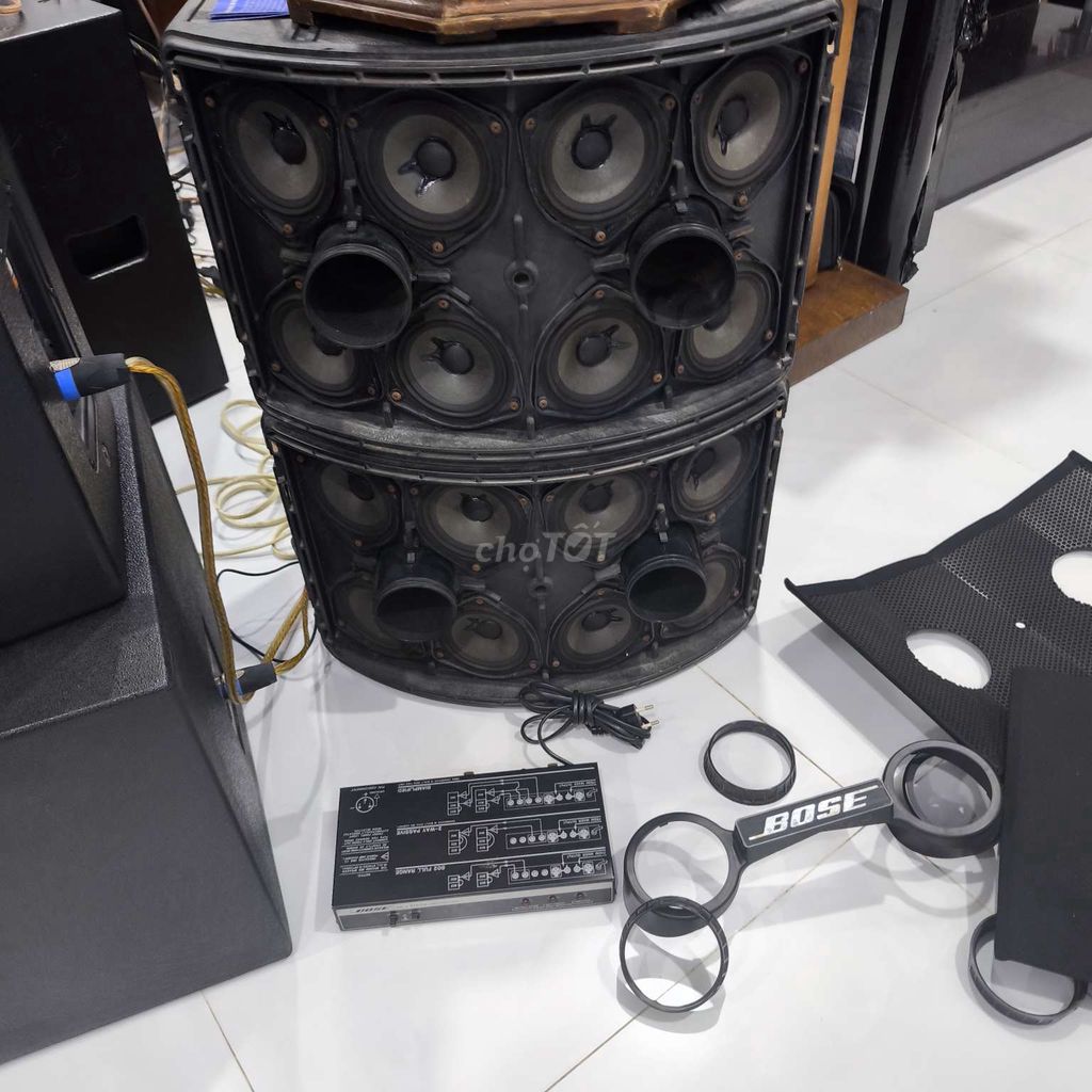 Bôh Bose 802 ii + controller 802c. Mua bán Tivi, Âm thanh tại Quận 12 Tp Hồ Chí Minh được đăng bởi Võ Thiên Ân hình 6