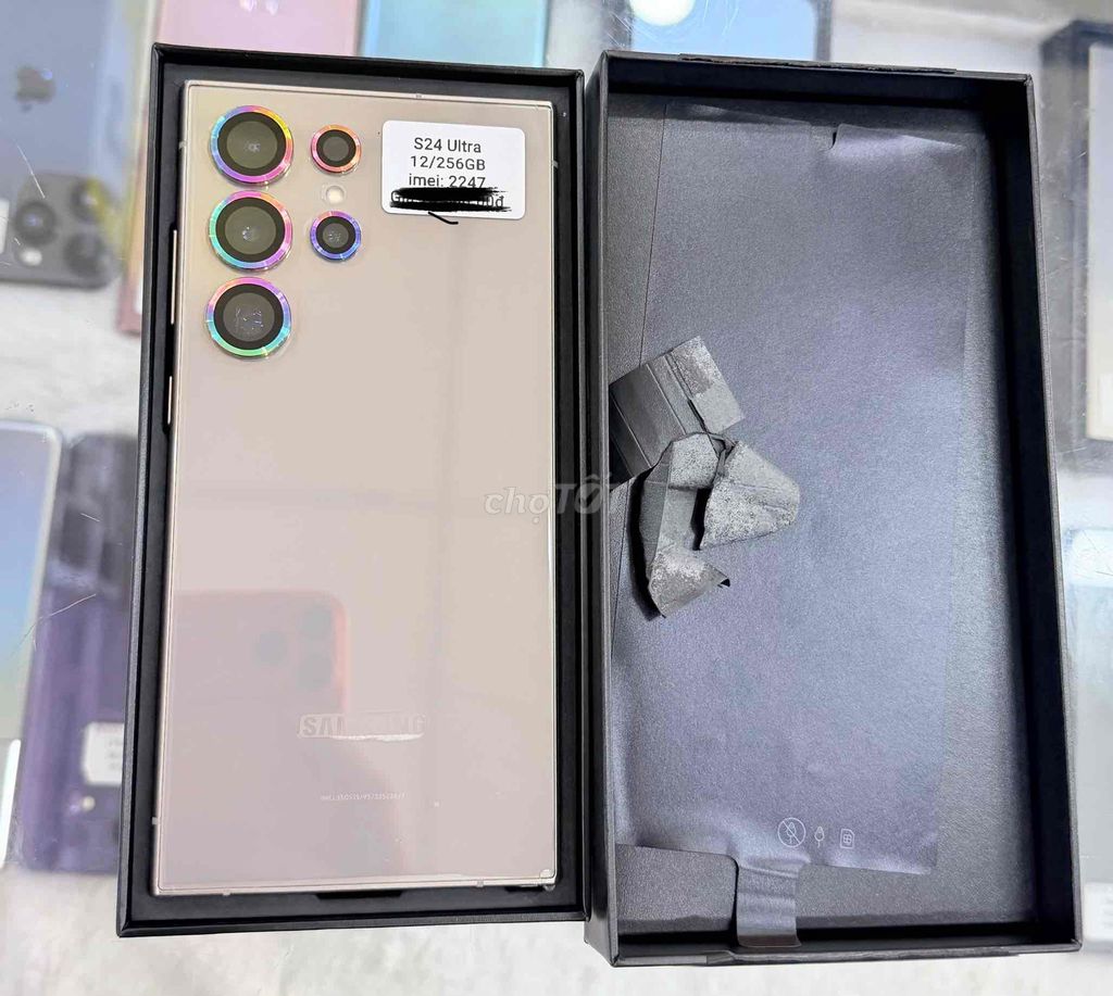Samsung S24 Ultra 256GB Titan. Mua bán Điện thoại tại Thành phố Đồng Xoài Bình Phước được đăng bởi Hoàng  Minh Phụng hình 1