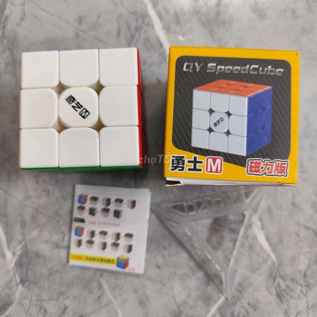 Rubik QY Toys Maglet SpeedCube 3x3 Mới. Mua bán Sở thích khác tại Quận 3 Tp Hồ Chí Minh được đăng bởi Bán hàng lạ hình 1