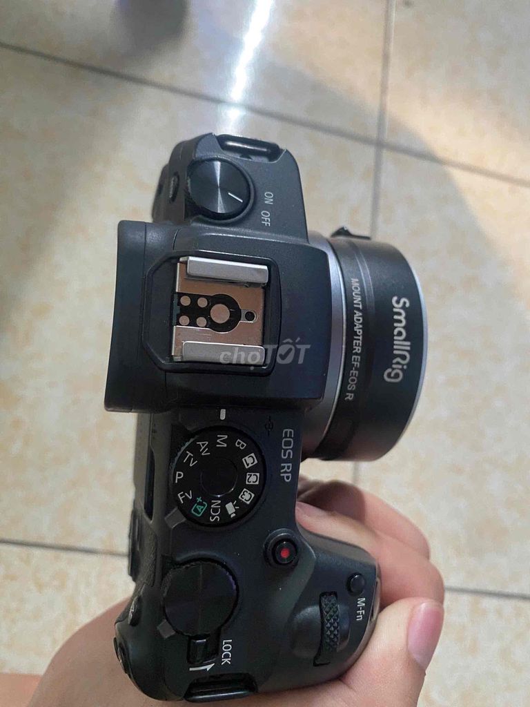 Máy ảnh Canon EOS RP Đen. Mua bán Máy ảnh, Máy quay tại Huyện Phú Vang Thừa Thiên Huế được đăng bởi Đồng Hỷ hình 1