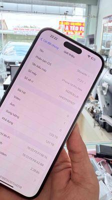 14Promax 1Tb zin áp Pin zin 100% sạc ít qt. Mua bán Điện thoại tại Thị xã Bến Cát Bình Dương được đăng bởi SfoneVN