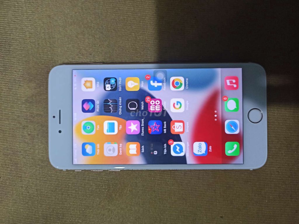 iPhone 6s Plus mất vân tay còn lại full chức năng . Mua bán Điện thoại tại Thành phố Thủ Dầu Một Bình Dương được đăng bởi HCC MOBILE  hình 1