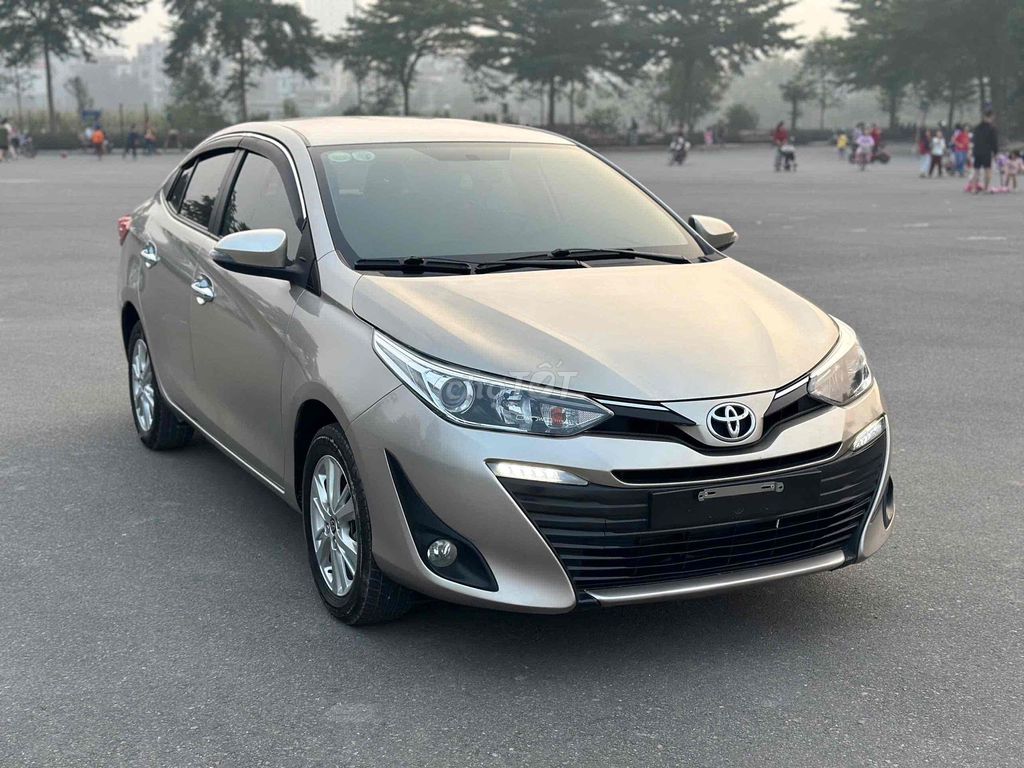 Toyota Vios G 2019 Vàng cát 8.3 km. Mua bán Ô tô tại Quận Hoàng Mai Hà Nội được đăng bởi NHẬT DOANH AUTO  hình 13
