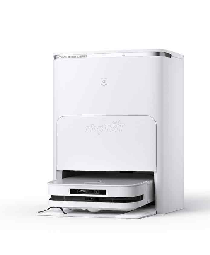 Robot hút bụi ECOVACS X5 PRO OMNI Trắng New. Mua bán Thiết bị vệ sinh, nhà tắm tại Quận Ngô Quyền Hải Phòng được đăng bởi Em Quyền hình 1