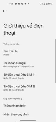 Google Pixel 5 128GB Xám
