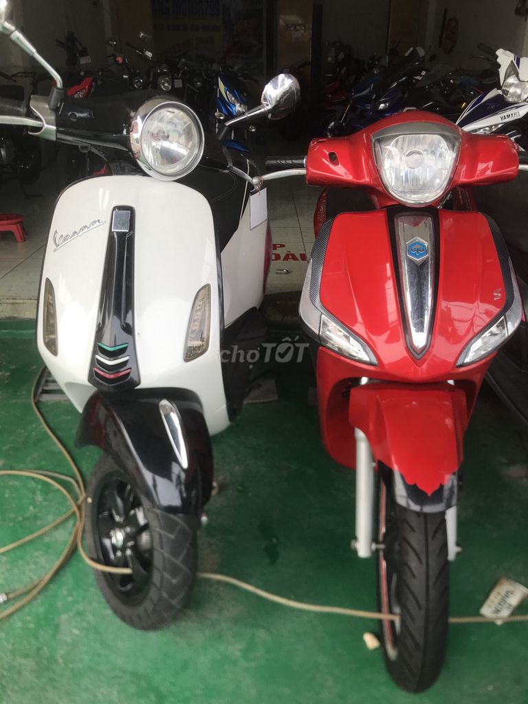 Libety ABS đồng giá Vespa.Prima. Mua bán Xe máy tại Thành phố Thủ Đức Tp Hồ Chí Minh được đăng bởi Hoàng gia moto hình 5