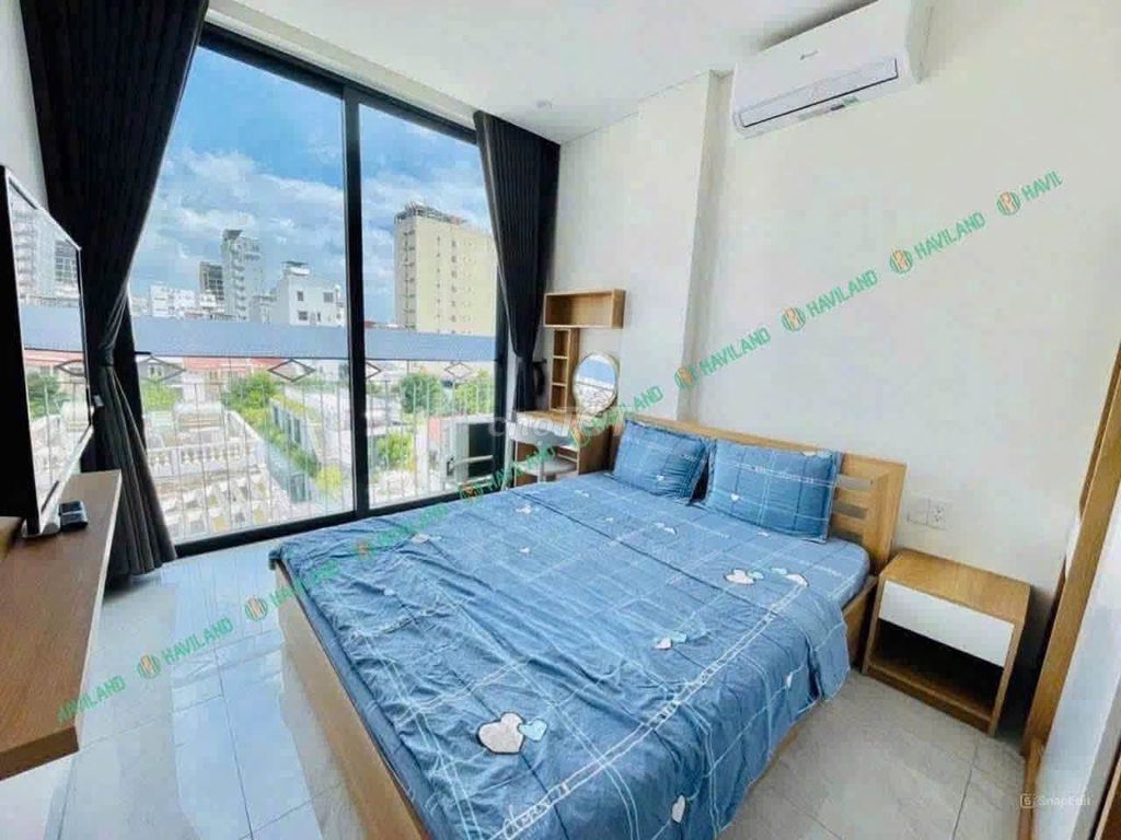 Cho thuê phòng 1PN full nội thất, ban công, An Thượng 5