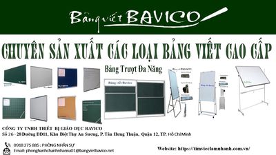 Công ty Thiết Bị Giáo Dục Bavico 