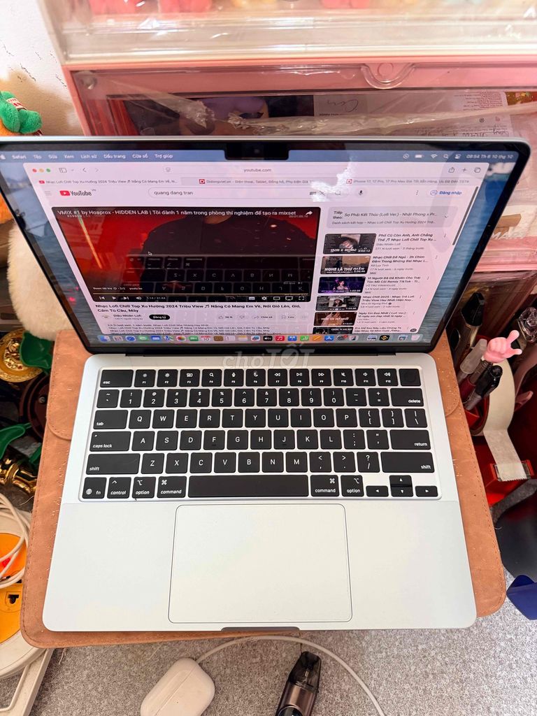 Marbook Air M4 Skyblue. Mua bán Laptop tại Huyện Bình Chánh Tp Hồ Chí Minh được đăng bởi Phát hình 1