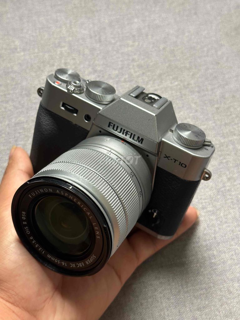 Fujifilm XT10 + XC 16-50mm OIS