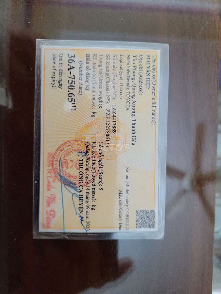 2 60 2005 1.8G MT - 12900 km. Mua bán Ô tô tại Huyện Quảng Xương Thanh Hóa được đăng bởi Mai Đức Hùng  hình 13