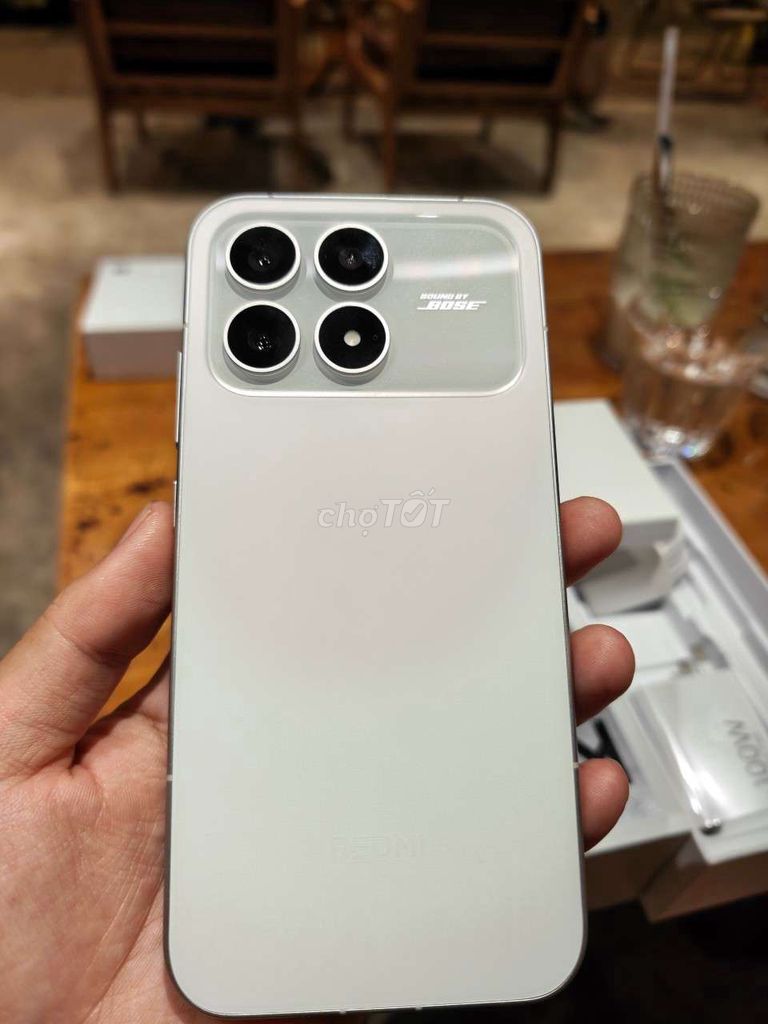 Xiaomi Redmi K90 12/256 TRẮNG. Mua bán Điện thoại tại Quận Cẩm Lệ Đà Nẵng được đăng bởi Điện thoại chơi gêm hình 1