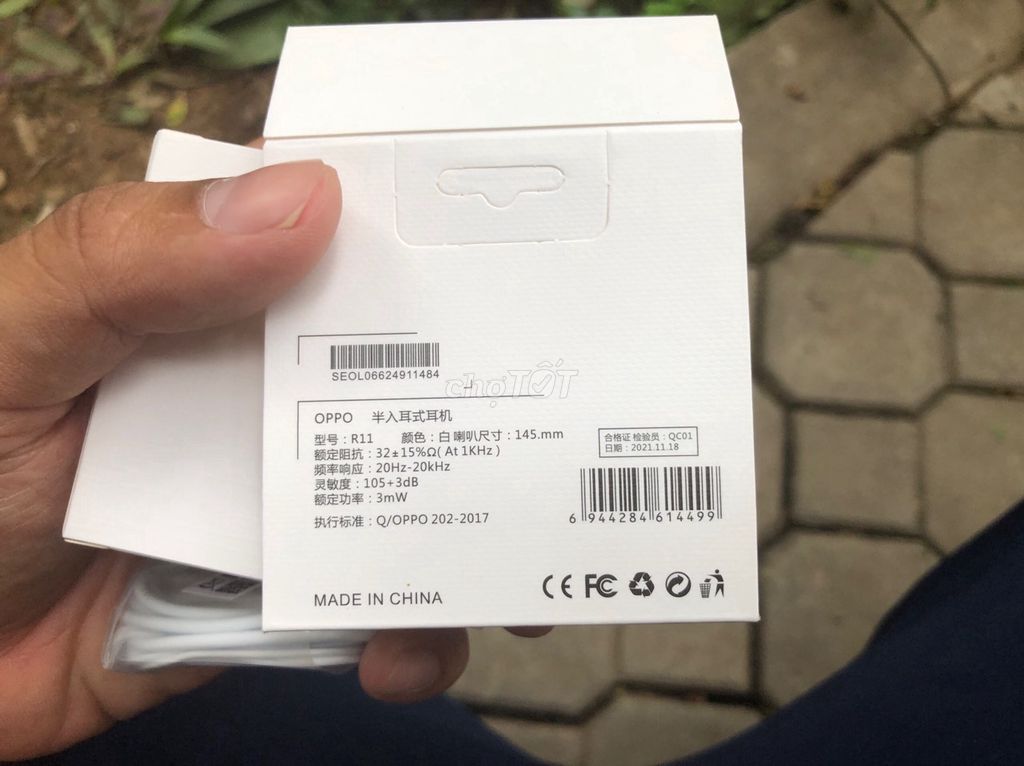 Tai Nghe Oppo R11 Link Kiện. Mua bán Tivi, Âm thanh tại Quận Bình Tân Tp Hồ Chí Minh được đăng bởi Do Trong Tai hình 3
