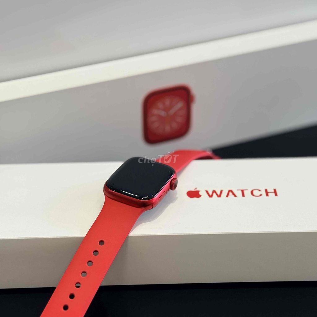 Apple Watch Series 6 GPS Đỏ 40mm. Mua bán Thiết bị đeo thông minh tại Quận Ninh Kiều Cần Thơ được đăng bởi Minh Phát hình 1