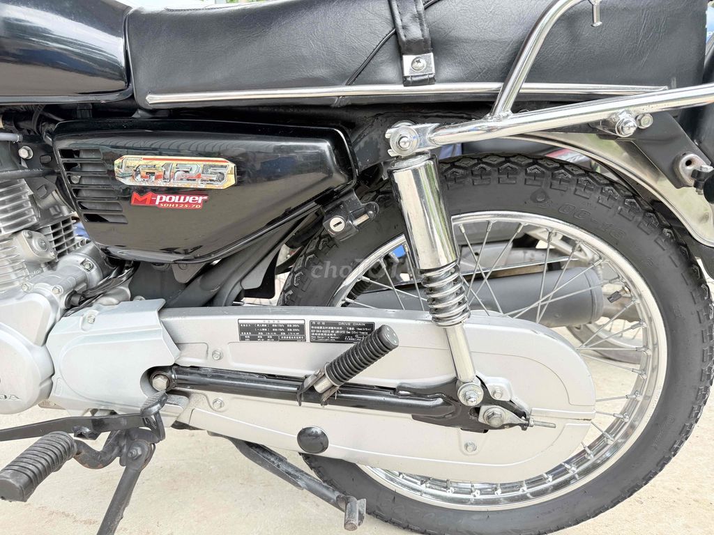 Xe Honda CG125 bản 2018 bình xăng con, chính chủ. Mua bán Xe máy tại Thành phố Hồng Ngự Đồng Tháp được đăng bởi Chú Vi hình 6