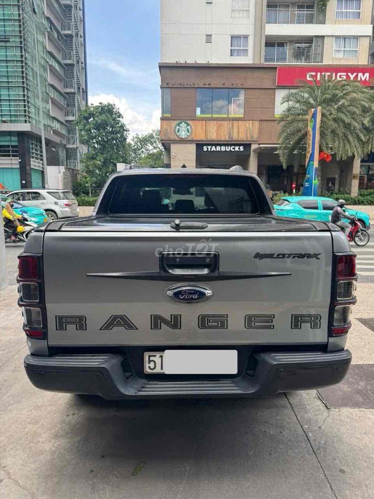 Hãng Ford bán Ranger Wildtrak 2018 1 chủ đã test. Mua bán Ô tô tại Quận 3 Tp Hồ Chí Minh được đăng bởi Long Sài Gòn Ford hình 7