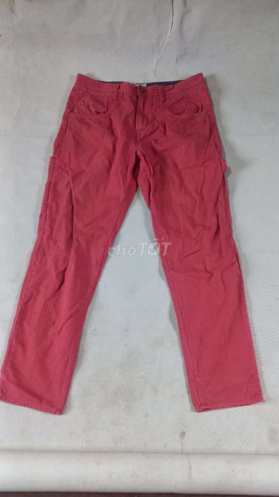 Quần jean nam Timberland Cotton size 34. Mua bán Quần áo tại Huyện An Phú An Giang được đăng bởi bảo đồ si  hình 1