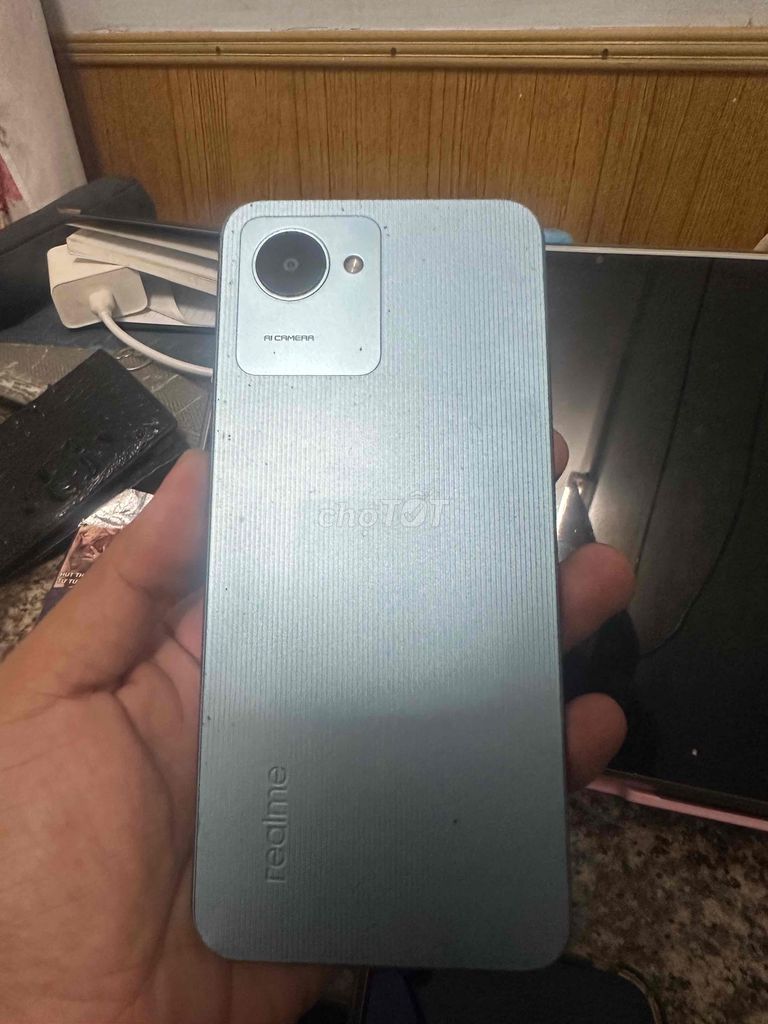 Realme C30s 64GB Xanh. Mua bán Điện thoại tại Thành phố Mỹ Tho Tiền Giang được đăng bởi Dương Quang Vĩnh hình 1