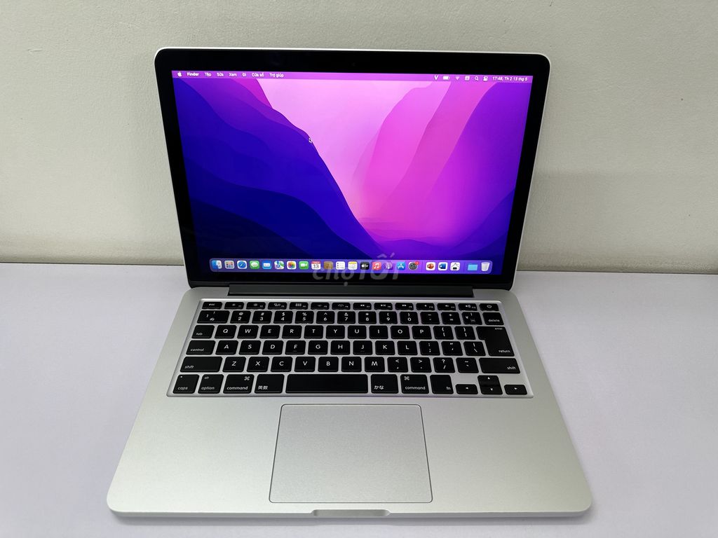 Thanh lý Macbook Pro core i5 13 inch 2015