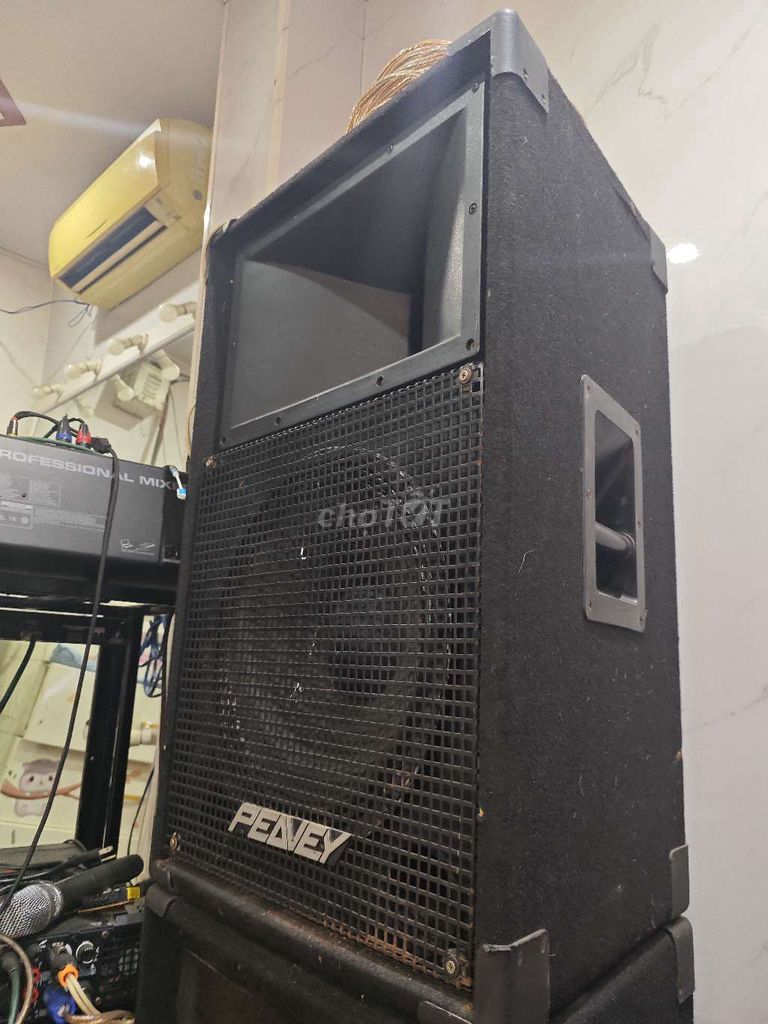 Loa Peavey 4 tấc Đen. Mua bán Tivi, Âm thanh tại Thành phố Biên Hòa Đồng Nai được đăng bởi khiet tam hình 1