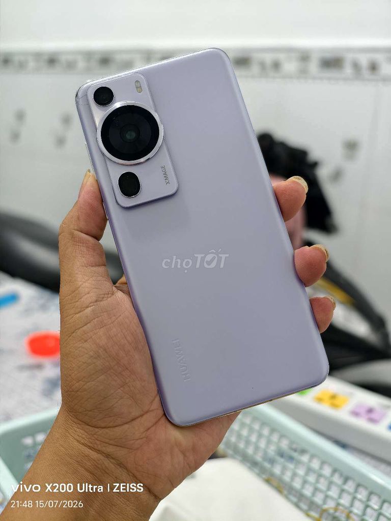 Huawei P60 Pro 256Gb Full Google (Có đổi máy). Mua bán Điện thoại tại Thành phố Vĩnh Long Vĩnh Long được đăng bởi Đại Mobile Báo đúng tình trạng  hình 1