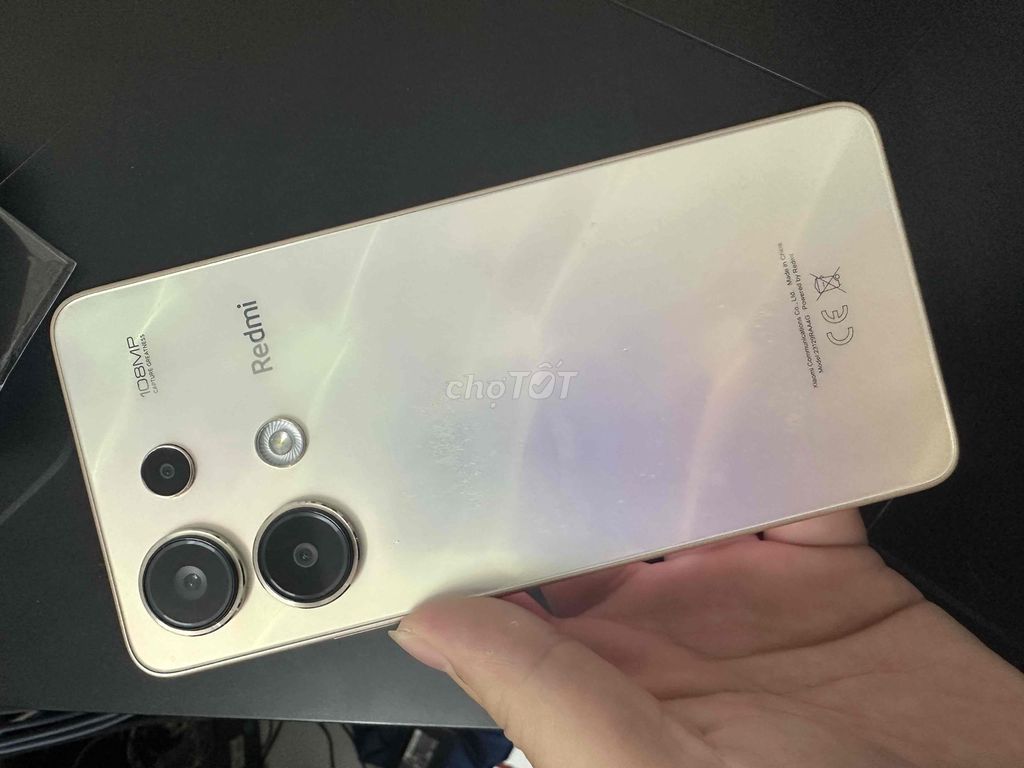 Xiaomi Redmi Note 13 8/128 zin giao lưu gl. Mua bán Điện thoại tại Quận 10 Tp Hồ Chí Minh được đăng bởi Nam hình 1