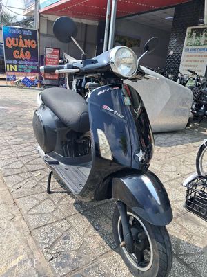 Xe đạp điện Pega Vespa Sprint Đen