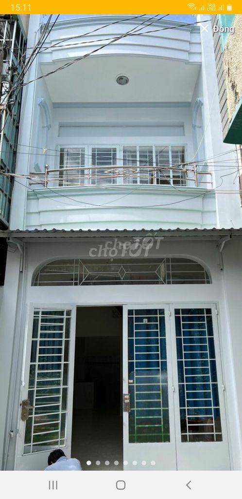 nhà đẹp 4x9 P7 Gò vấp giá 7 triệu